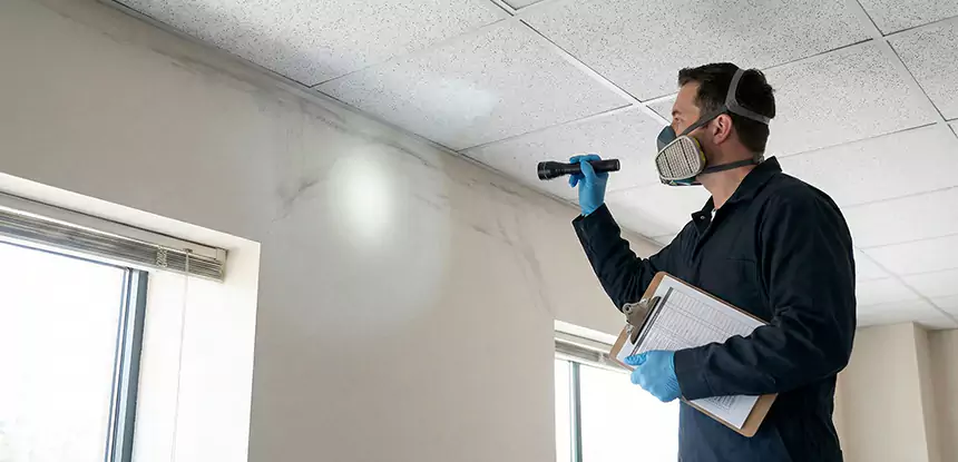 Ceiling Water Damage Inspection in Braselton