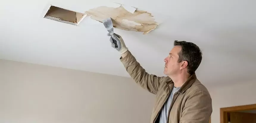Dry Ceiling After Water Leak in Braselton