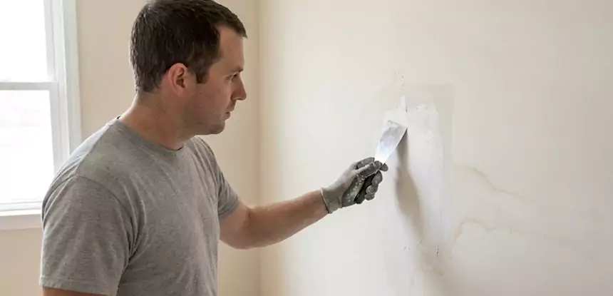 Sheetrock Water Damage Repair in Braselton