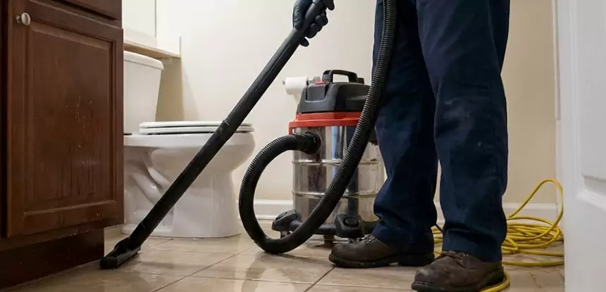 Fix Bathroom Floor Water Damage Braselton