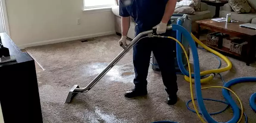 Wet Carpet Mold Treatment in Braselton