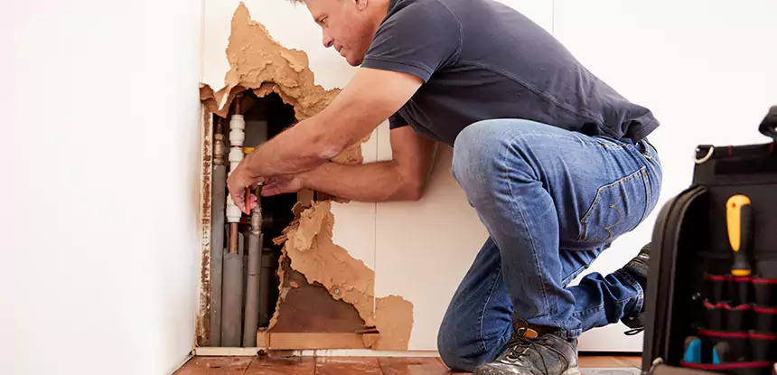 Broken Pipe Water Damage Repair in Braselton