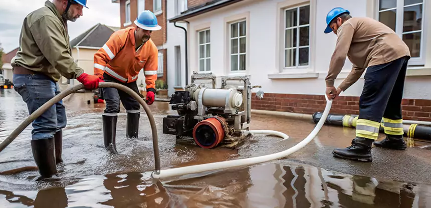 Sewage Spill Cleanup Braselton