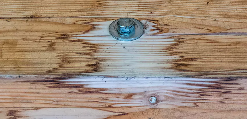 Fixing Water Marks on Wood in Braselton