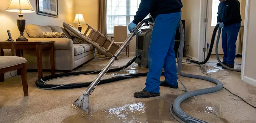 Carpet Mildew Odor Removal in Braselton