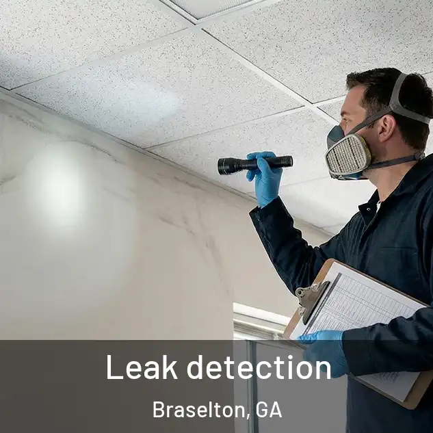 Leak detection Braselton, GA