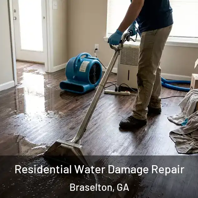  Residential Water Damage Repair Braselton, GA