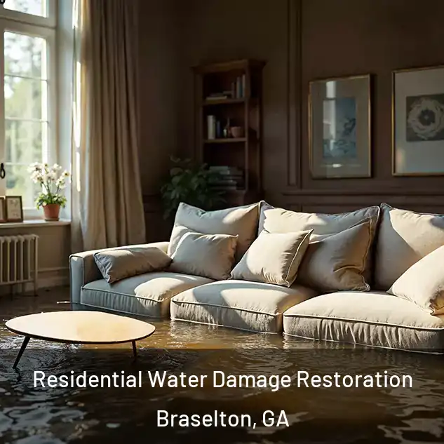  Residential Water Damage Restoration Braselton, GA