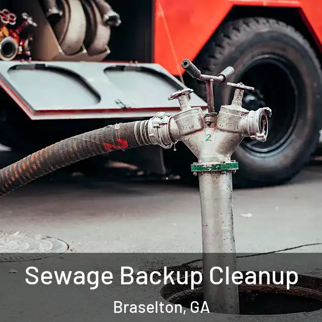  Sewage Backup Cleanup Braselton, GA