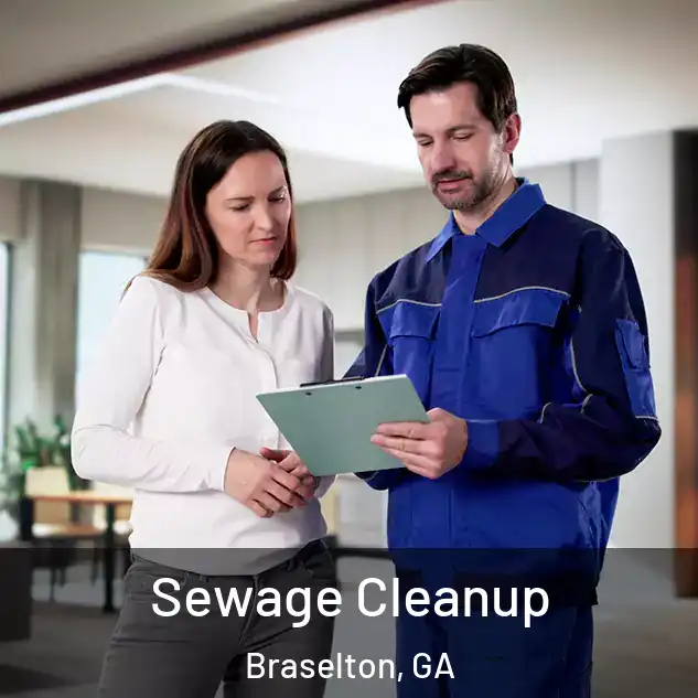  Sewage Cleanup Braselton, GA