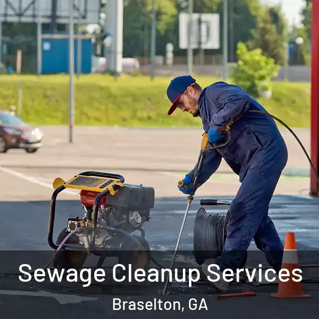  Sewage Cleanup Services Braselton, GA