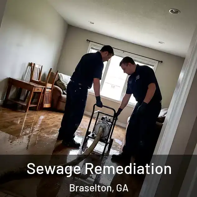  Sewage Remediation Braselton, GA