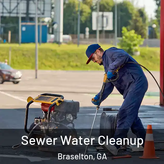  Sewer Water Cleanup Braselton, GA