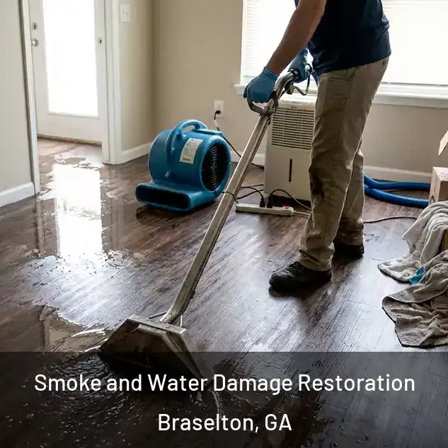  Smoke and Water Damage Restoration Braselton, GA