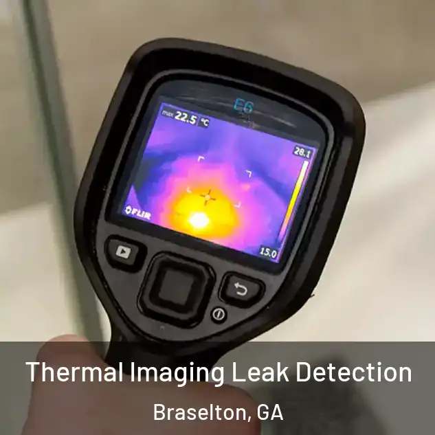  Thermal Imaging Leak Detection Braselton, GA