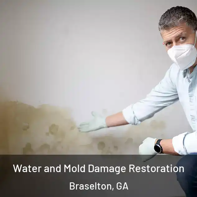  Water and Mold Damage Restoration Braselton, GA