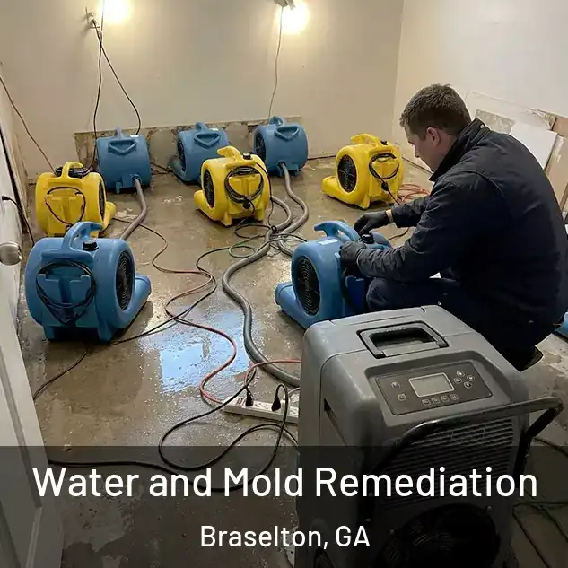  Water and Mold Remediation Braselton, GA