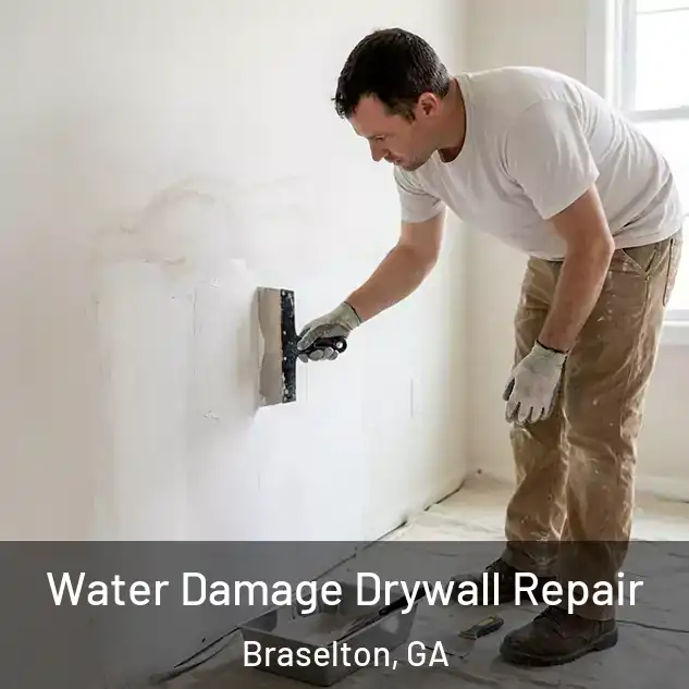  Water Damage Drywall Repair Braselton, GA