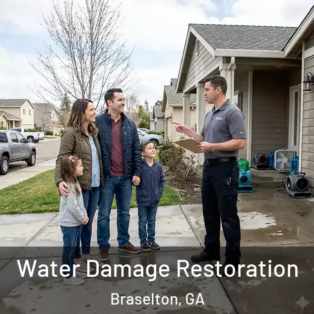  Water Damage Restoration Braselton, GA