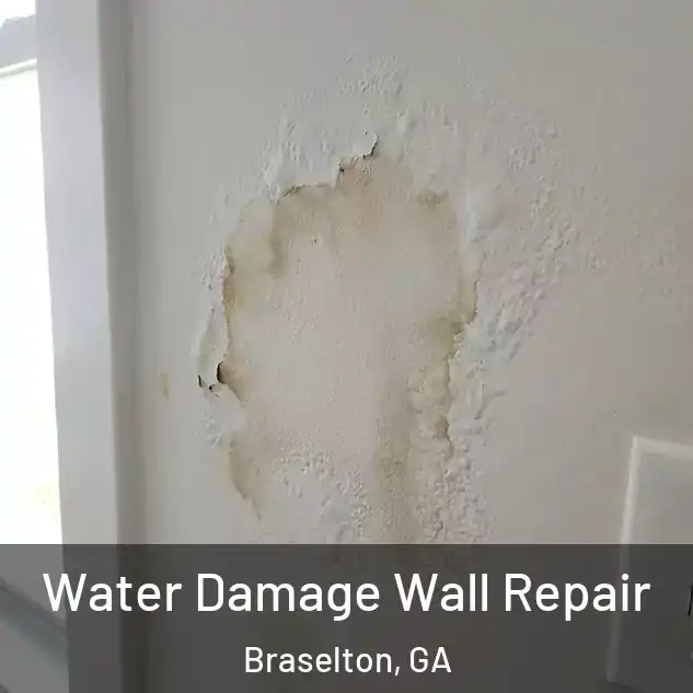  Water Damage Wall Repair Braselton, GA