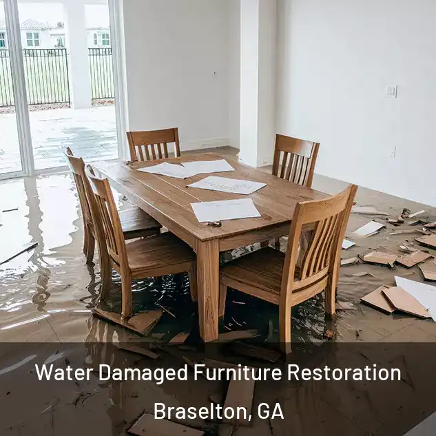  Water Damaged Furniture Restoration Braselton, GA