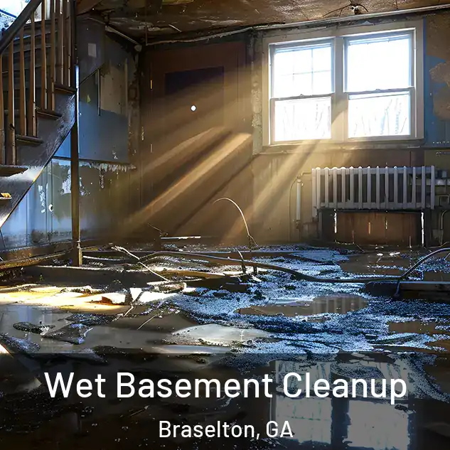  Wet Basement Cleanup Braselton, GA