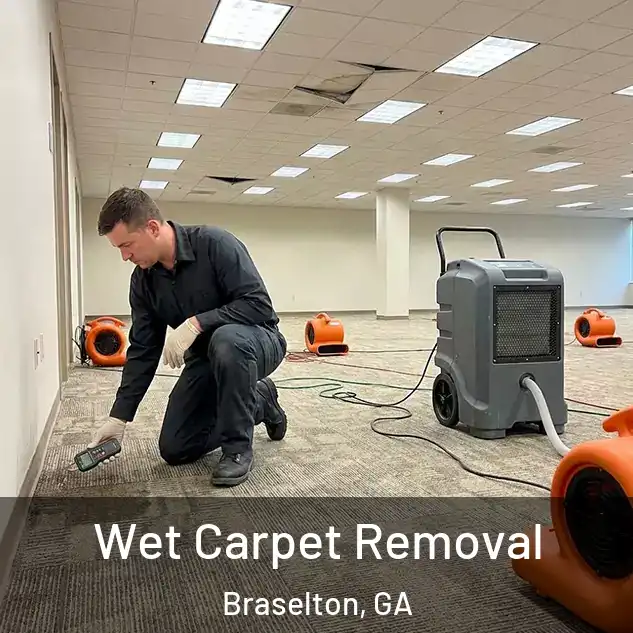 Wet Carpet Removal Braselton, GA